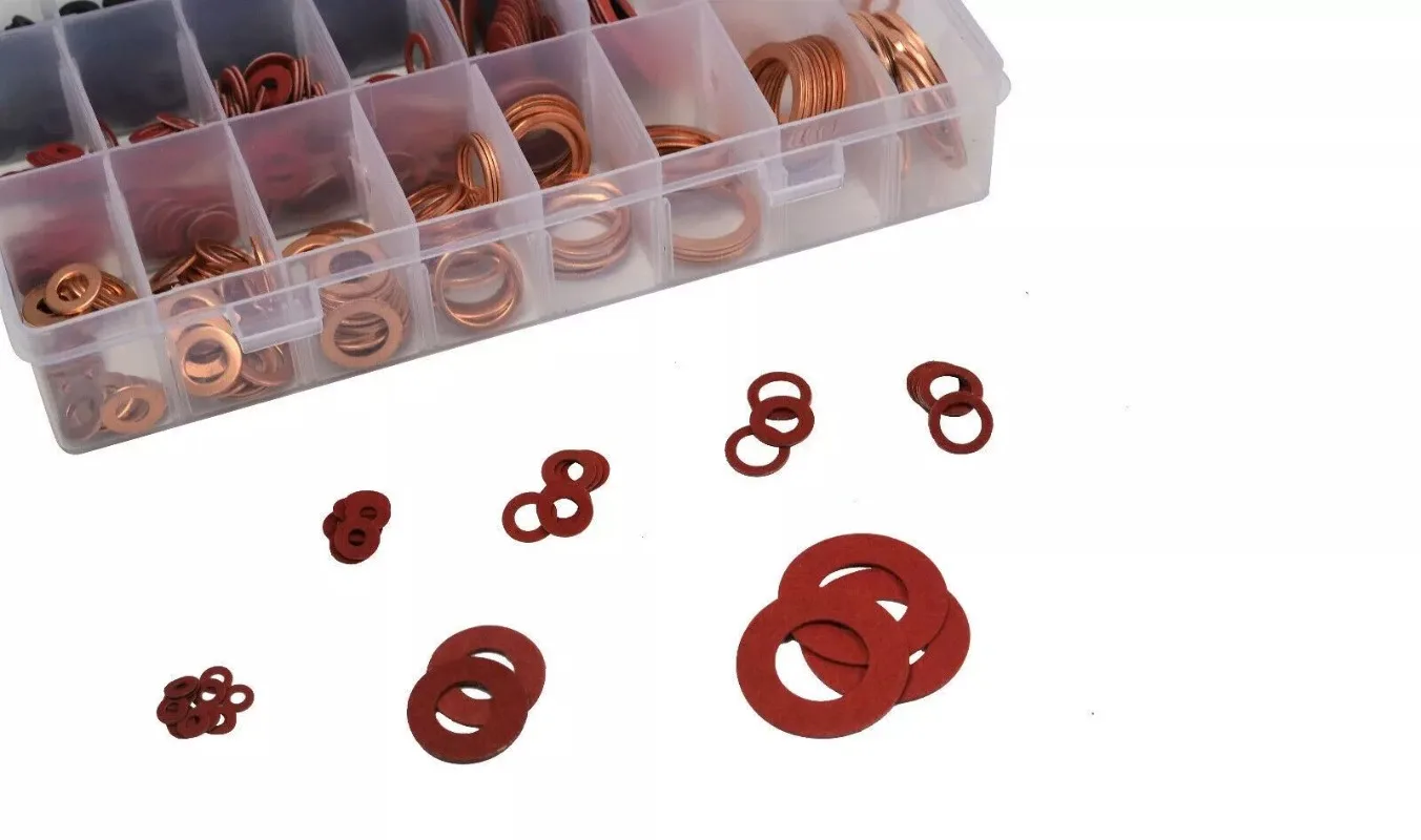 Anello a fascia intrecciato con differenti fili di rame - Gioielli