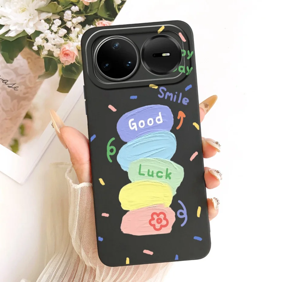Stylish Shockproof Soft Silicone Phone Case with Bumper Protection