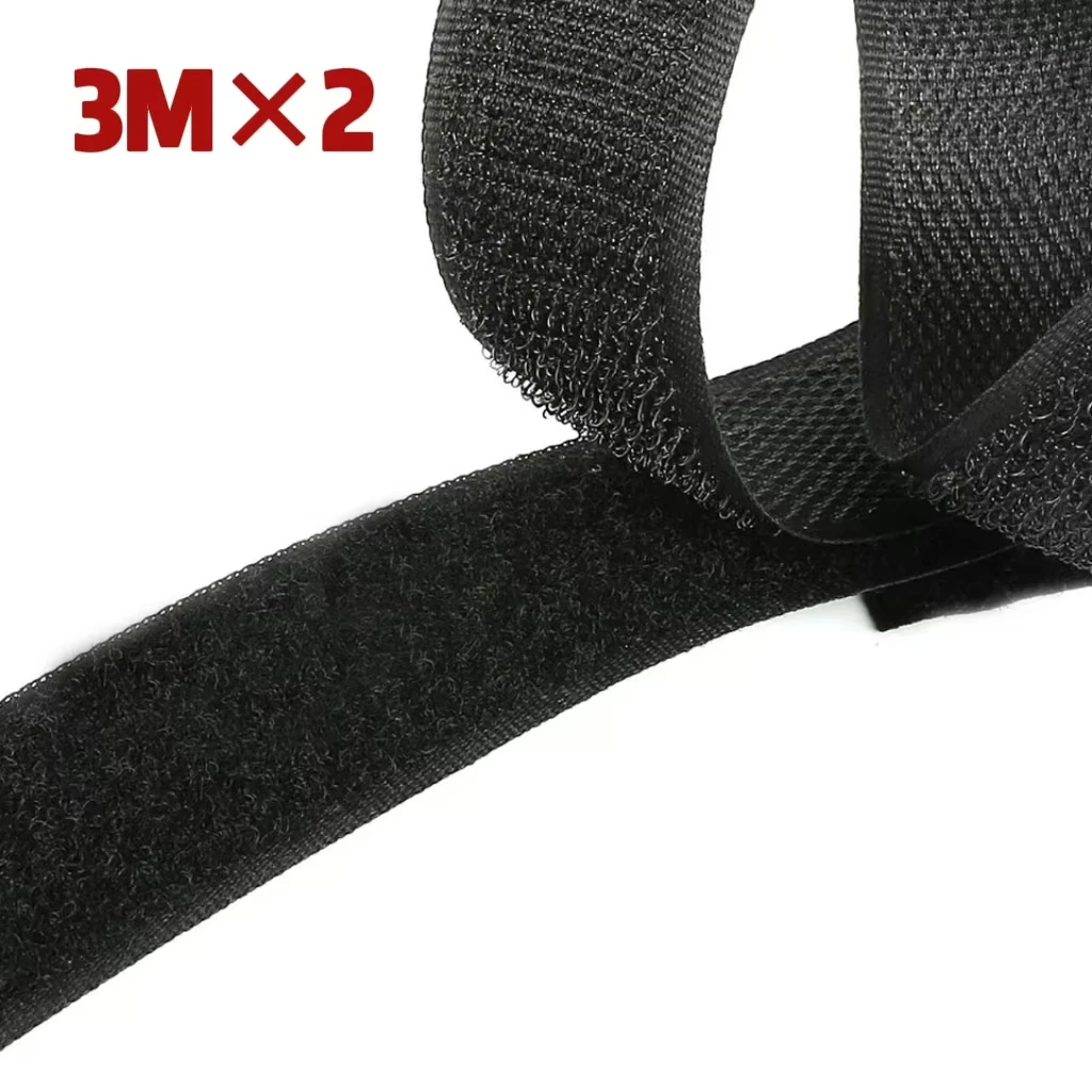 Magic Sticke Ultra-Strong Self-Adhesive Tape with Hook and Loop Fastener