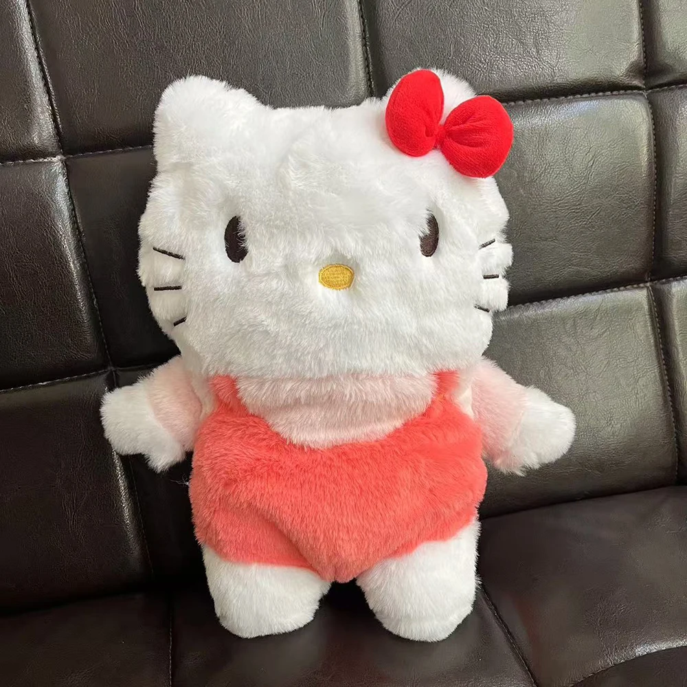 Hello Kittys Cute Plush Toys Hug Pillow Hot-Water Bag Warm Hands And Feet In Winter Cute Doll Christmas Gift For Girls Household 5