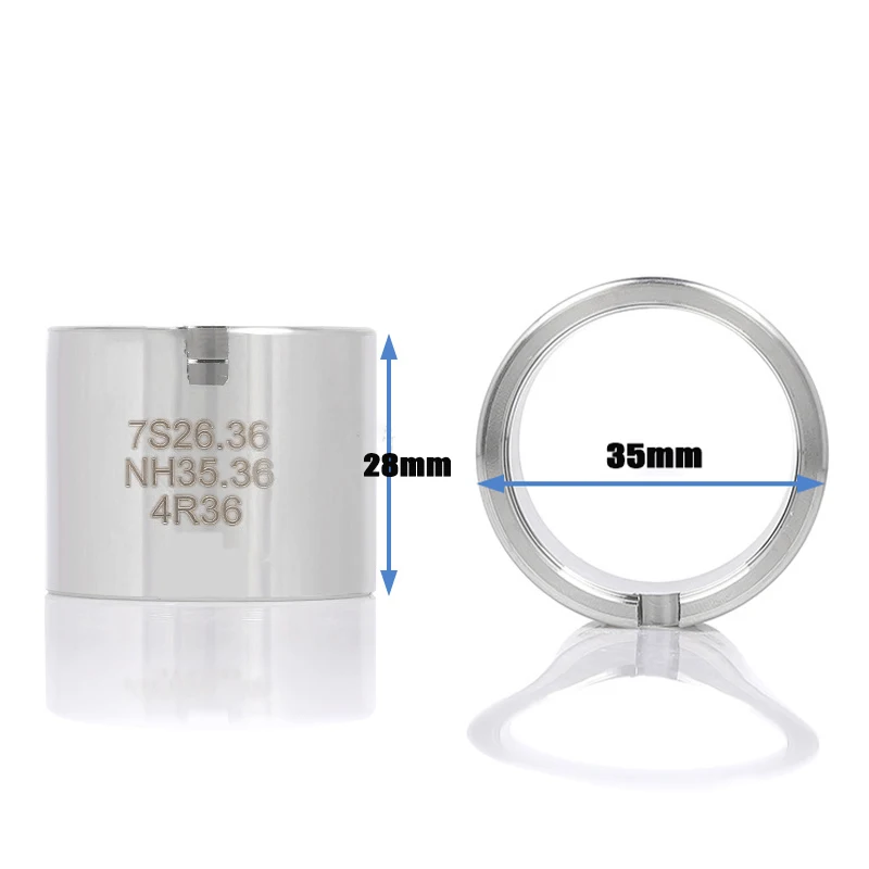 Watch Movement Holder Bracket Fits NH35 NH36 7S26 7S36 4R35 4R36 NH38 Movement Seiko SKX007 SRPD Mod Base Repair Assembly Tools
