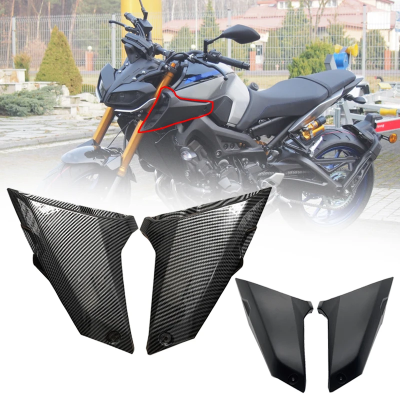 Motorfiets ABS Bescherming Bovenframe Vulling Midden Zijpaneel