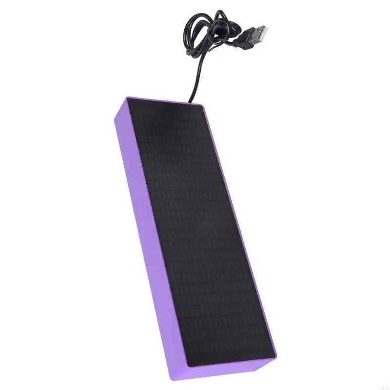 매니아를 위한 음악 스펙트럼 디스플레이 USB 전원 음성 센서 픽업 분석기