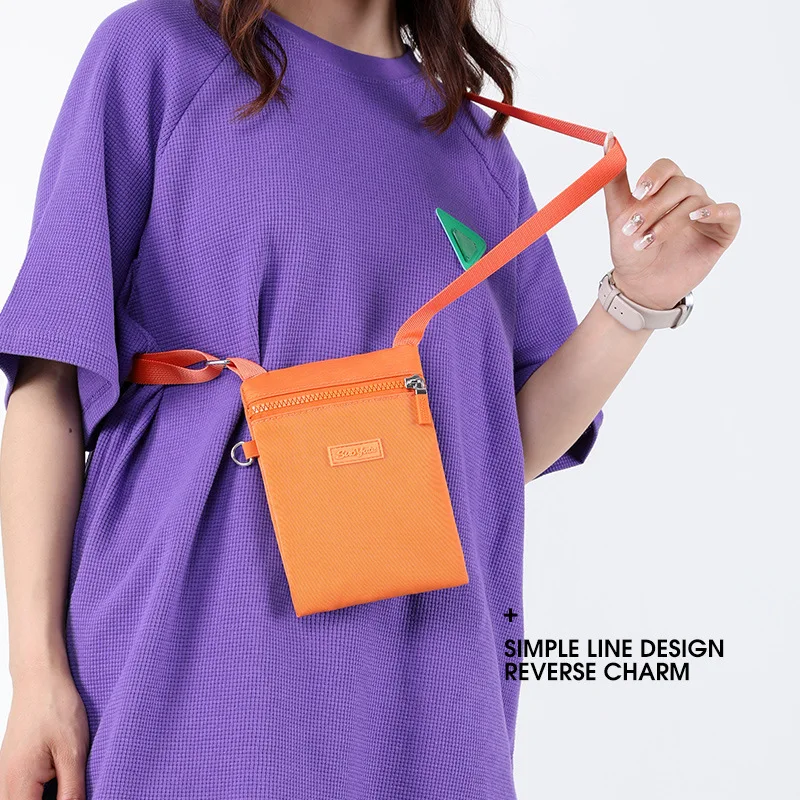 Borsa A Tracolla Per Cellulare Da Donna In Nylon Mini Borsa A Tracolla Da Donna Portafoglio Da Donna Borsa A Tracolla Piccola Borsa Da Donna Vip Borsa