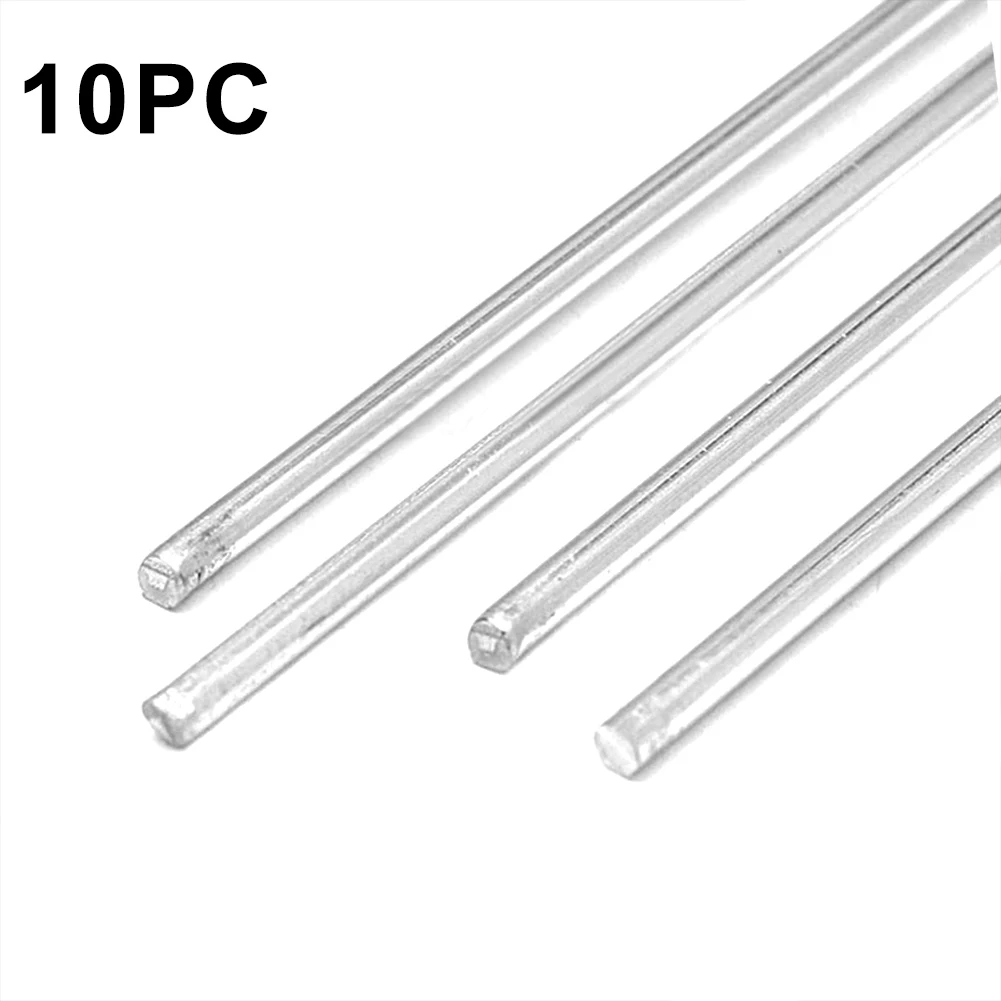 

10 Pcs Welding Rods 1.6mmx45cm Low Temperature No Need Solder Powder 10 Pcs No Need Solder Powder