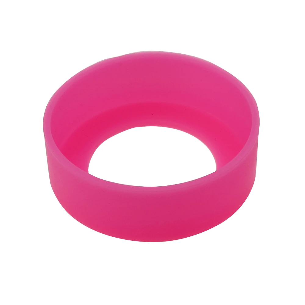 Silicone Odorless Anti-Scald Cup Bottom Cover - Durable, Non-Slip, Thermostable