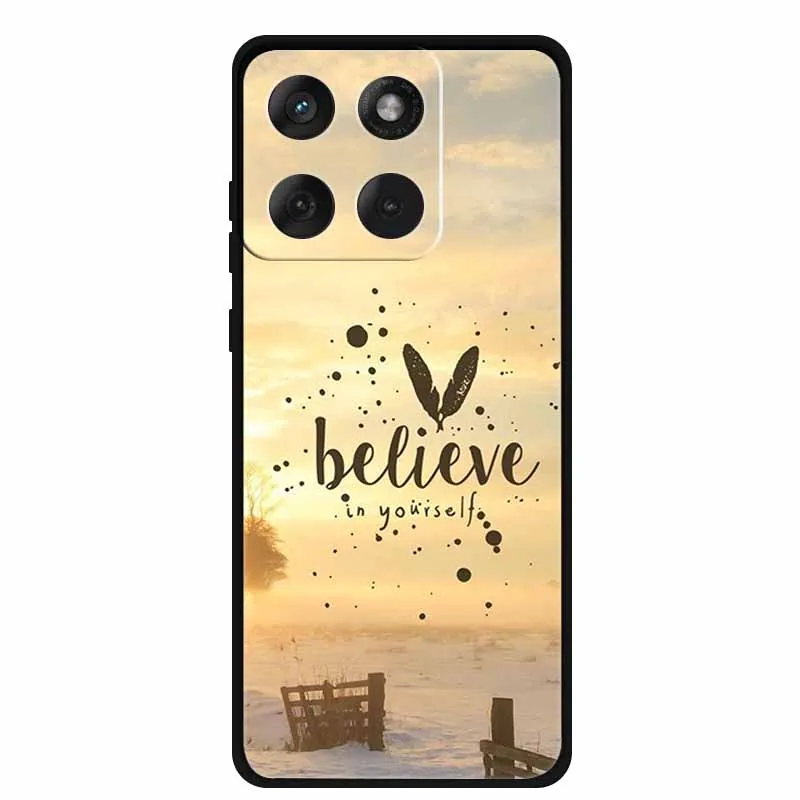 Cool Animal Silicone TPU Protective Back Cover