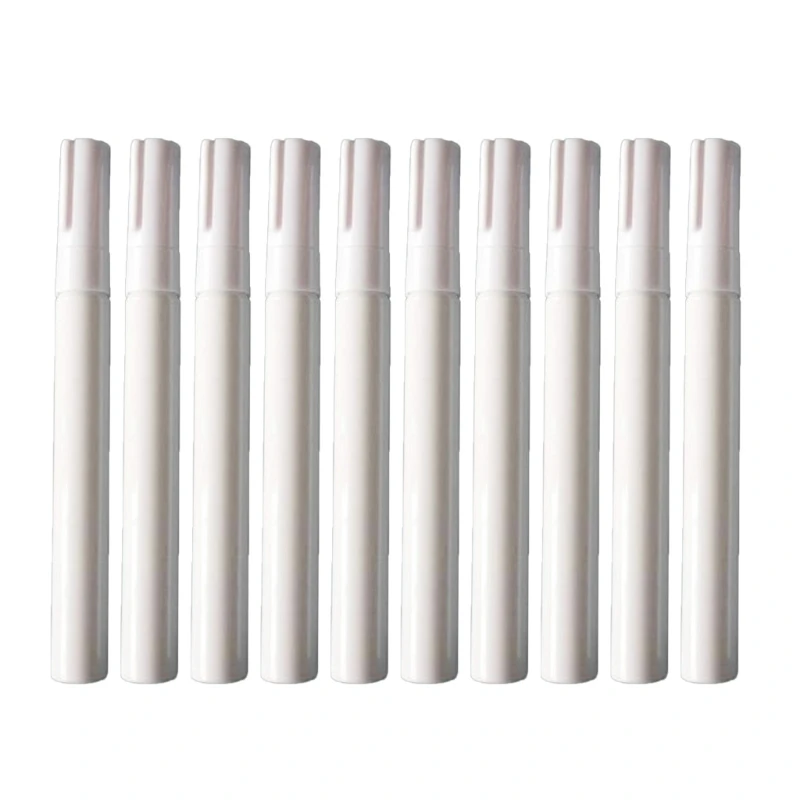 10 Pcs 3.0mm 빈 페인트 펜 빈 리필 가능 페인트 마커 빈 리필 가능 페인트 펜 학생 화가 D5QC에 대 한 빈 마커