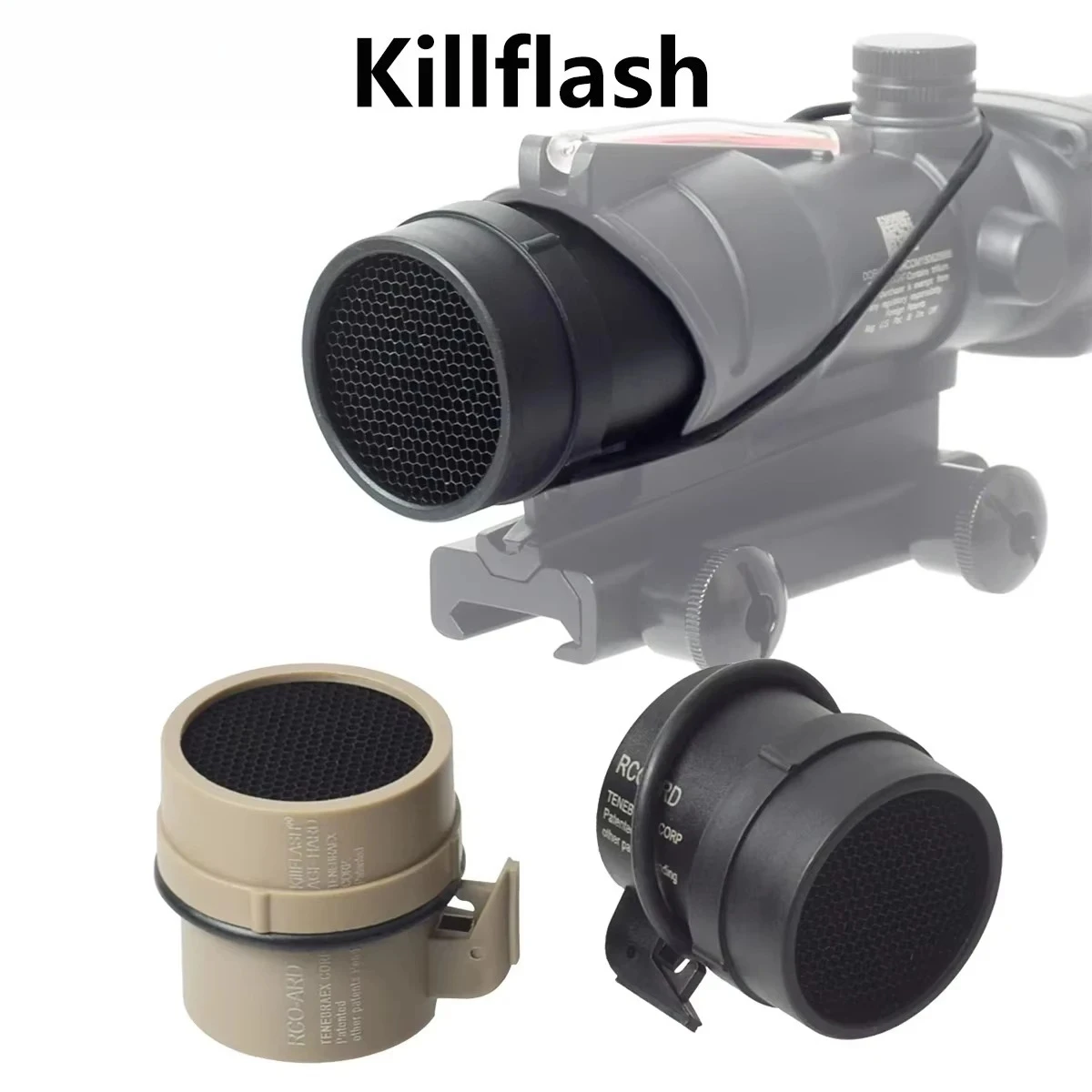 Metal Mesh Protector Cover Scope Cap Anti-Reflection Device Killflash Protective Lens Honeycomb For 558 Red Dot Sight rifle scope lens cover,rifle scope protector