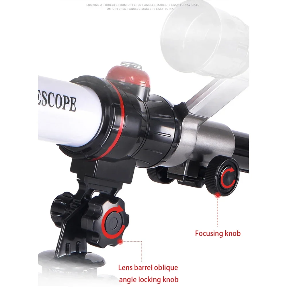 S3dc47e76596d4f8da3d43185c3be1315W HD profesjonalista teleskop astronomiczny dzieci studenci podwójnego zastosowania eksperyment naukowy monokularowe lornetki do obserwacji gwiazd