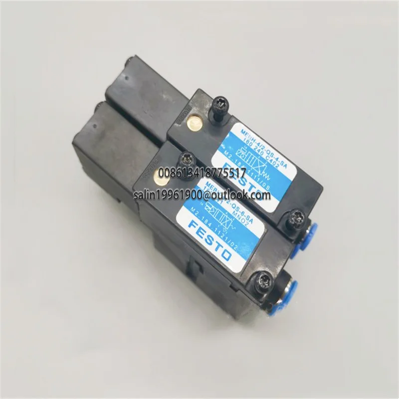 1  ο ̵ַ  FESTO MEBH-4/2-QS-4-SA M2.184.1111/05  SM102 CD102 SM52 PM52  M2.184.1121