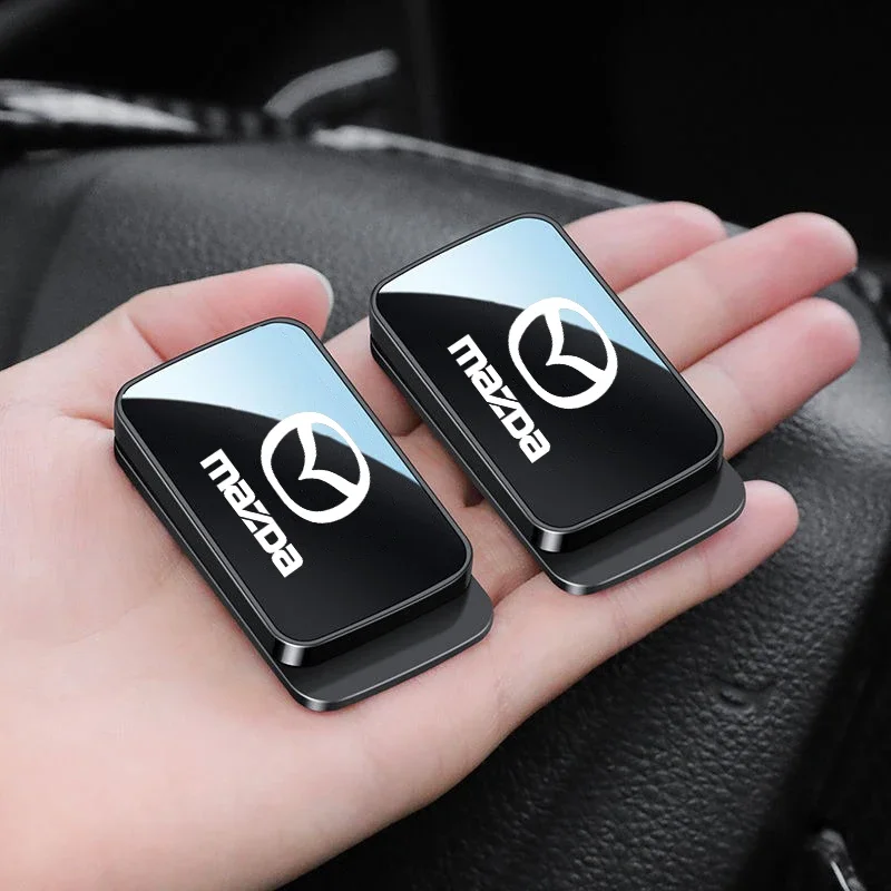 마쓰다 CX5 MX5 CX7 마쓰다6 5 아텐자 CX3 악셀라 CX30 CX90 CX60 CX50 자석식 차량 내부 용품 안전벨트 홀더 스태빌라이저