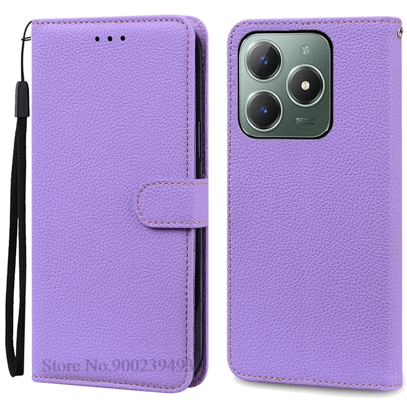 Elegant Wallet Leather Flip Case - Premium Book Cover and Protective Shell