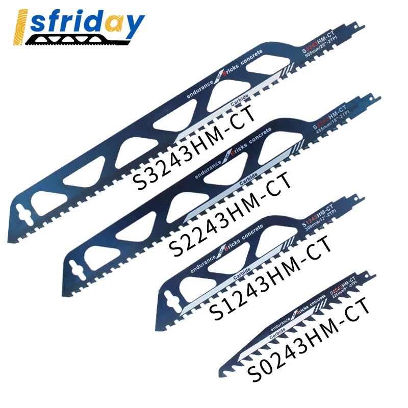 S0243/S1243/ S2243/S3243/HMCT Reciprocating Saw Blade For Cutting
