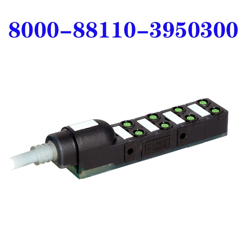

STOCK 8000-88110-3950300 MURR EXACT8, 8XM8, 4 POLE MOULDED