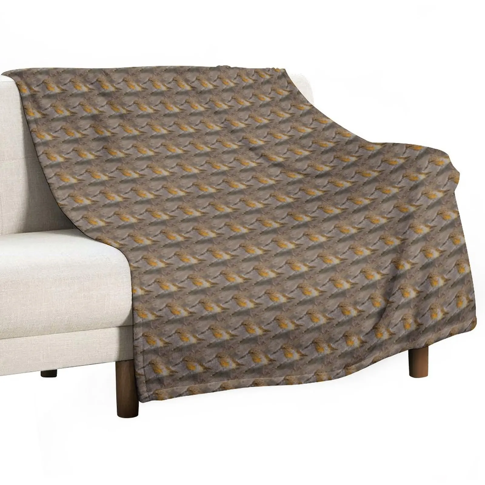 

Baby robins repeat print Throw Blanket Cute Blanket Bed Fashionable Blanket