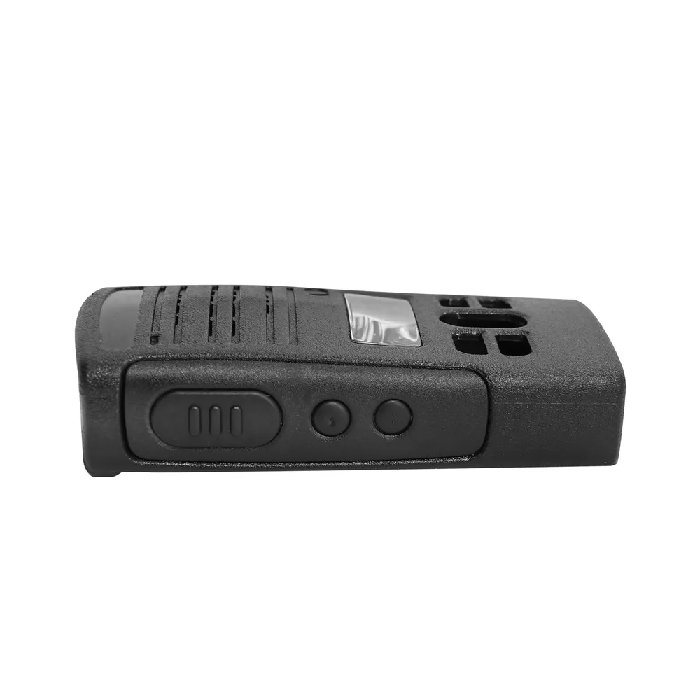 Black A12 Repair Replacement Front Case Housing Cover Kit For CP110d RDM2070d Portable Radio