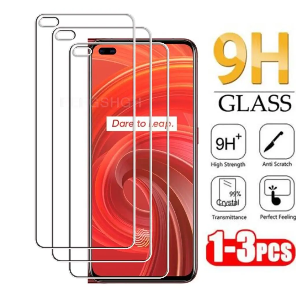 HD Оригинальное закаленное стекло для Realme X50 Pro 5G 6,44 