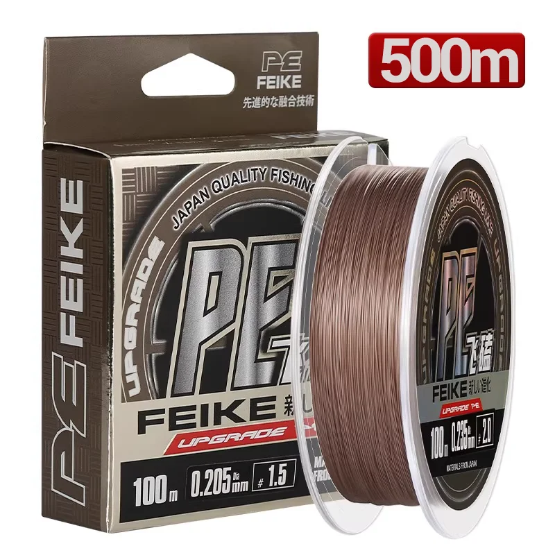 Japan Upgrades Fishing Weaving Angelschnur mit 100 m hochfester Polyester-Karpfen-Angelschnur – Detail 10