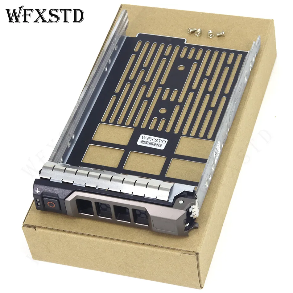 New Caddy 3.5" SAS SATA Tray For Dell PowerEdge T320 T420 T620 R710 R510 MD3200 MD3600 Caddy