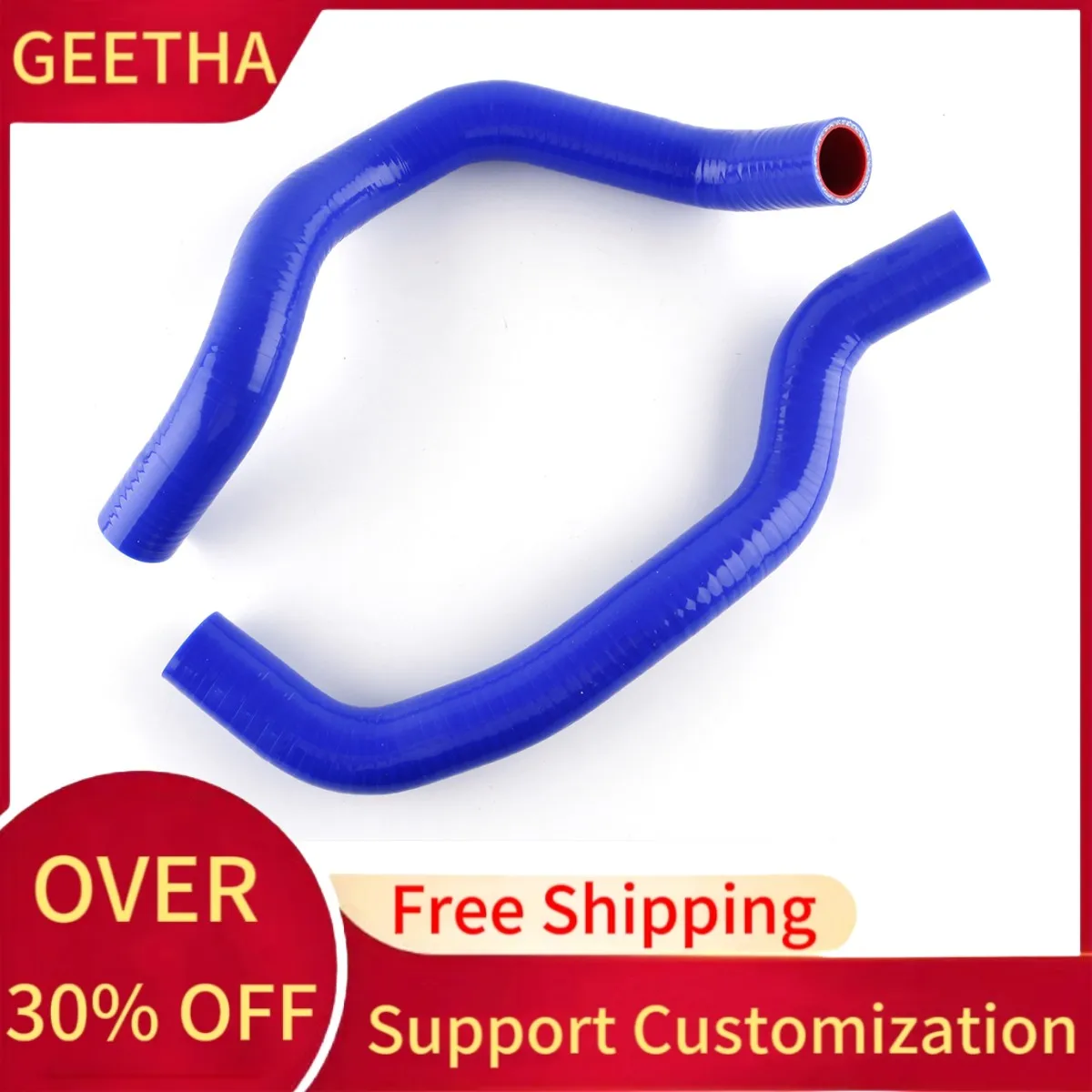 

For 2002-2008 Honda Accord EURO-R CL7 2.0L K20A / Acura TSX Silicone Radiator Coolant Pipe Tube Hose Kit 2003 2004 2005 2006