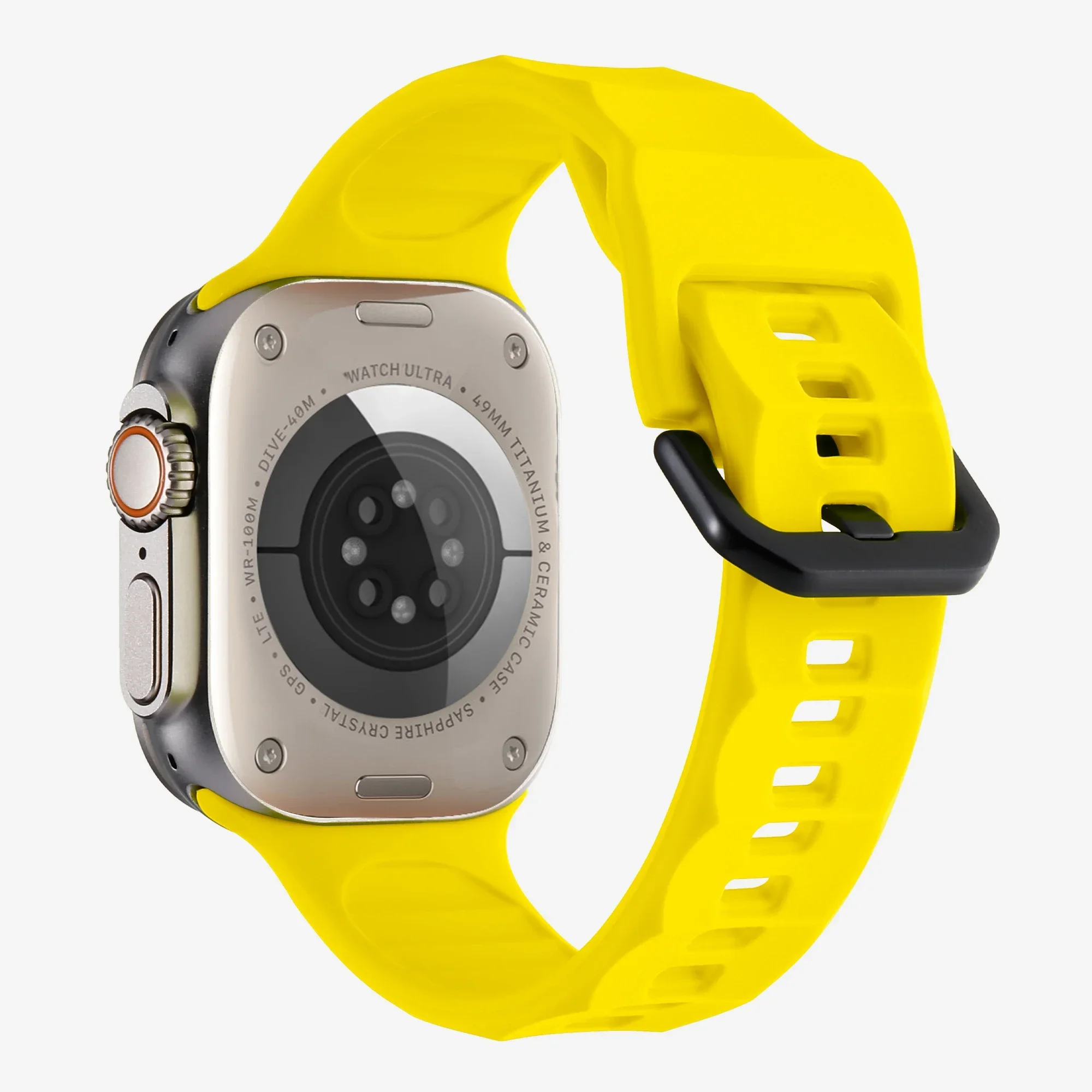 Silicone Wave Bracelet Wristband
