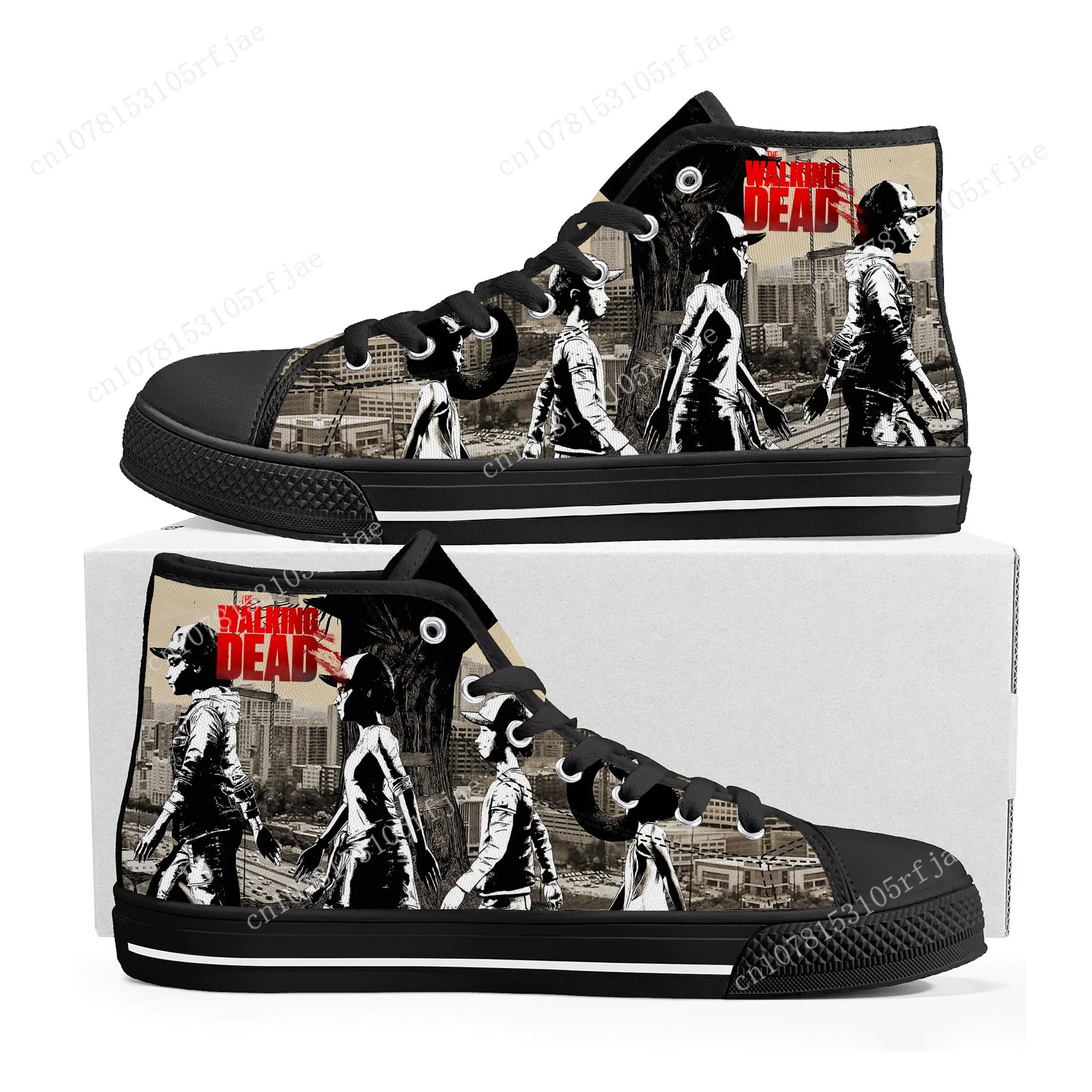 the-walking-dead-high-top-sneakers-para-homens-e-mulheres-jogo-de-desenhos-animados-adolescente-sapatilha-de-lona-feita-sob-encomenda-par-sapatos-alta-qualidade-moda