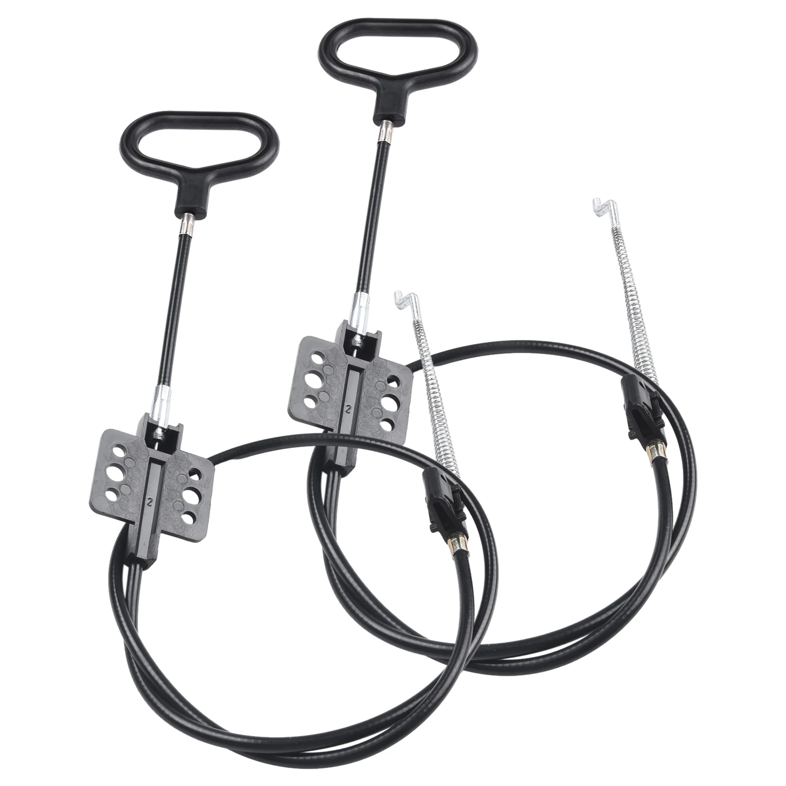 2pcs Recliner Release Cable Trigger 91cm Replacement Sofa Couch D-Ring Furniture Handle Lever Pull recliner handle cable
