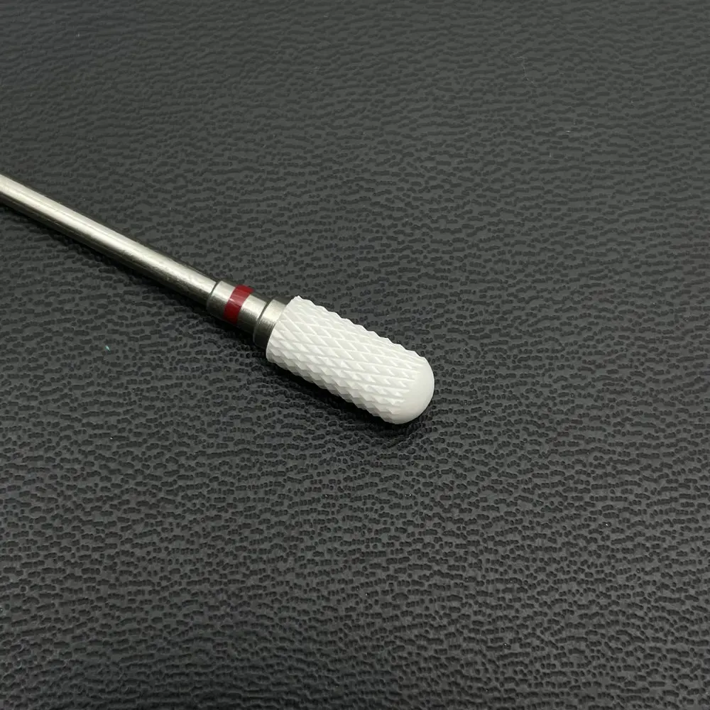 Ceramic Nail Drill Bit for Professional Nail Care and Polishing