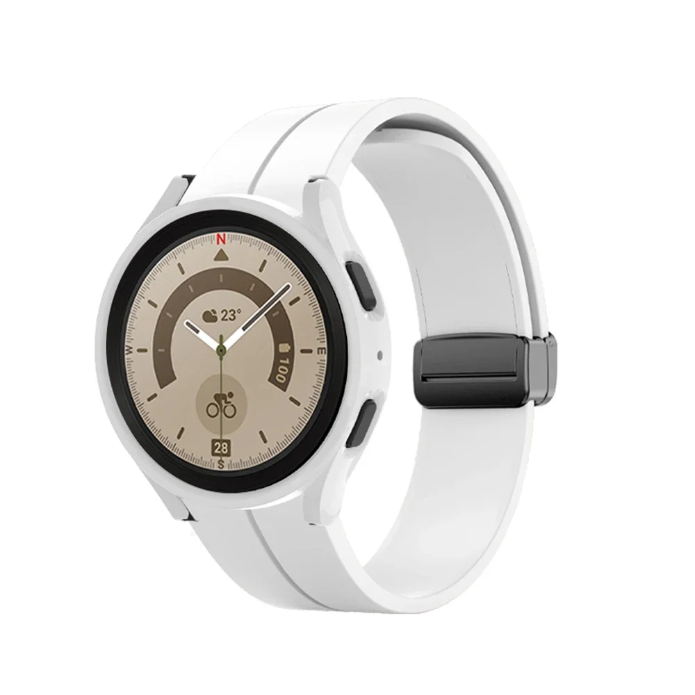Silicone Magnetic Band & Protective Case