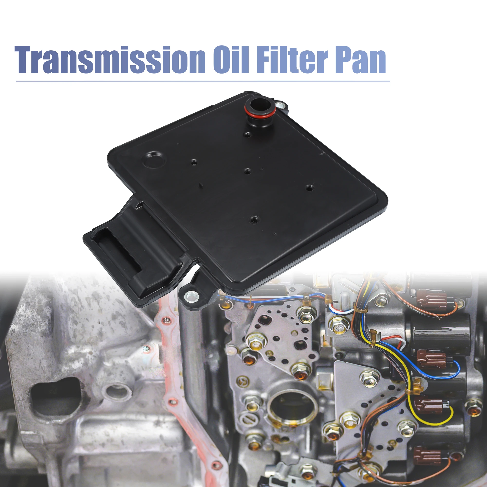 X Autohaux No.68417054AB Car Auto Transmission Filter Oil Pan for Jeep Gladiator for Jeep Wrangler 68417054AB