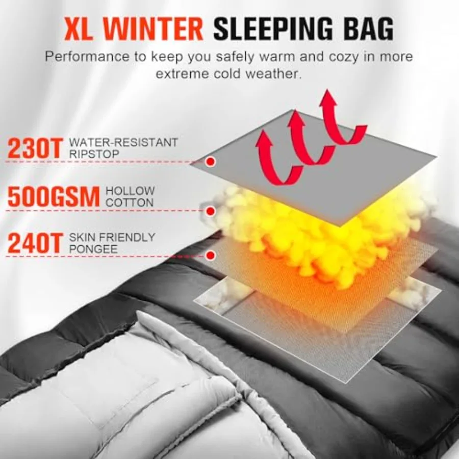 Winter Sleeping Bag 3