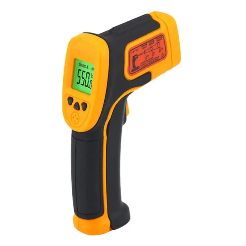 

Hanheld Thermometer Non Contact Electric Temp Gauge Temp Meter