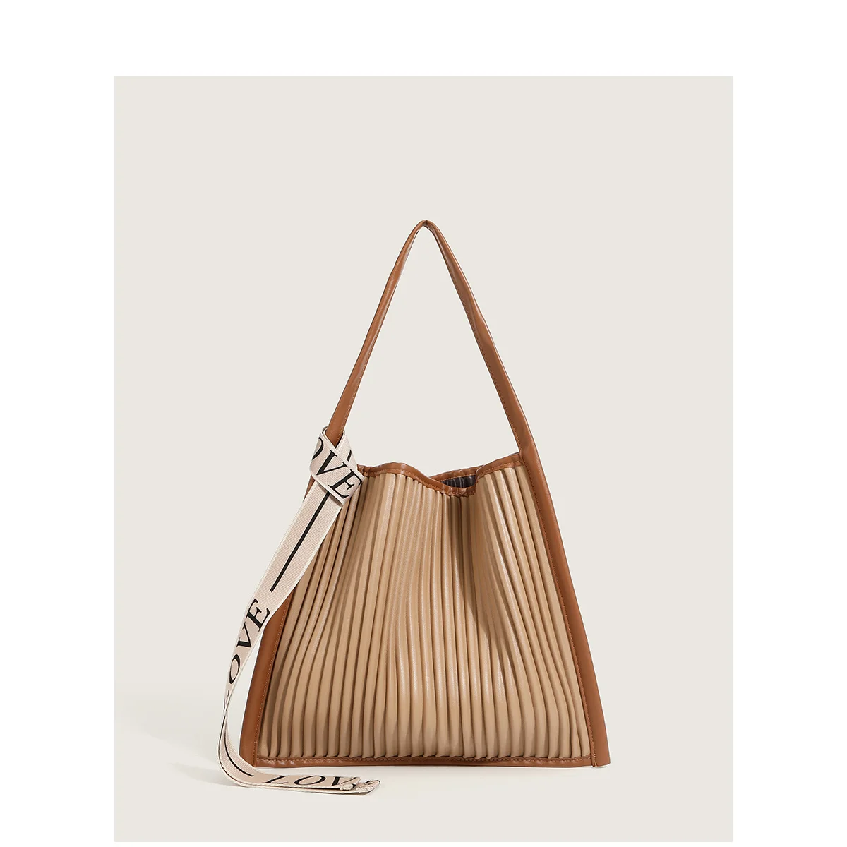 

Simple pleated skirt design inspiration Women's tote bag Girls' shoulder bag