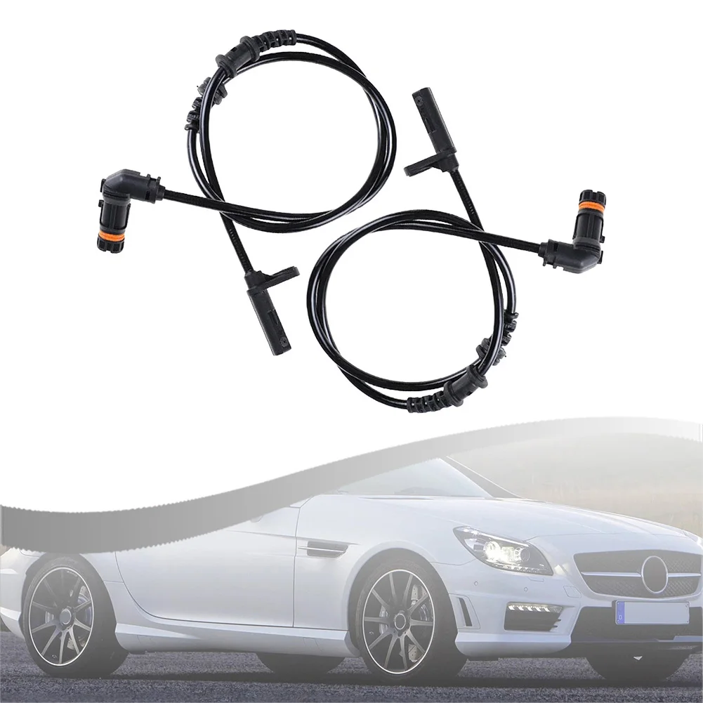 Pair Automotive Anti-Lock Braking Sensor ABS Wheel Speed Sensor