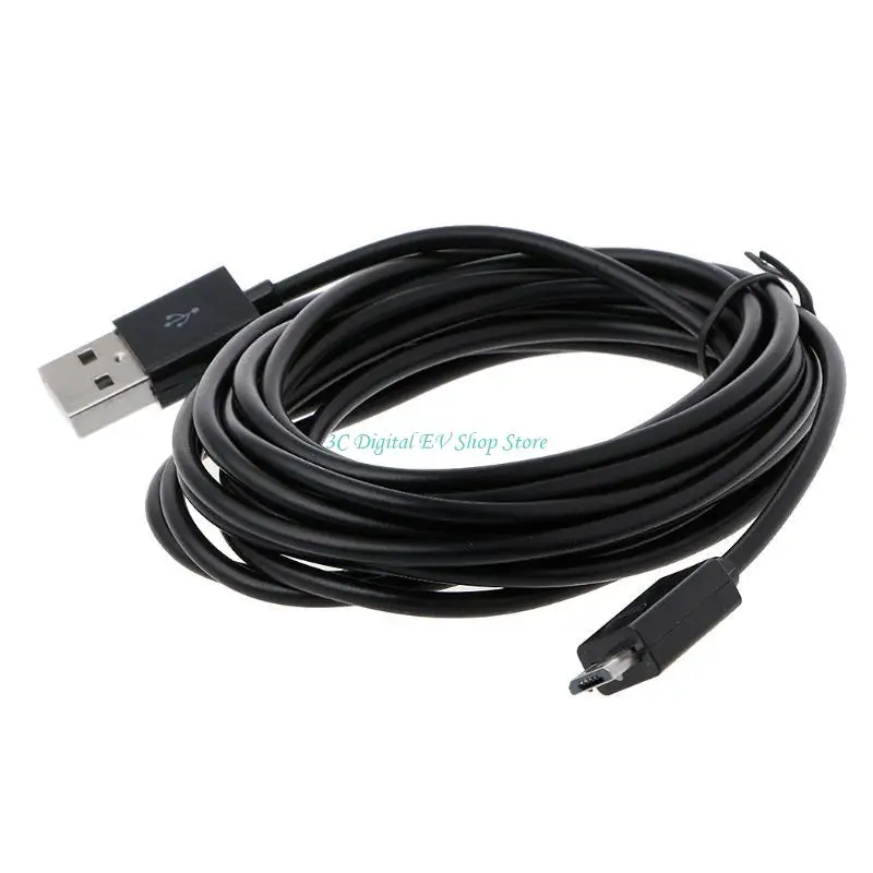 E74D 283 Micro-USB-Ladekabel zum Aufladen von Kabel-Controller-Spielgriffen – Detail 10