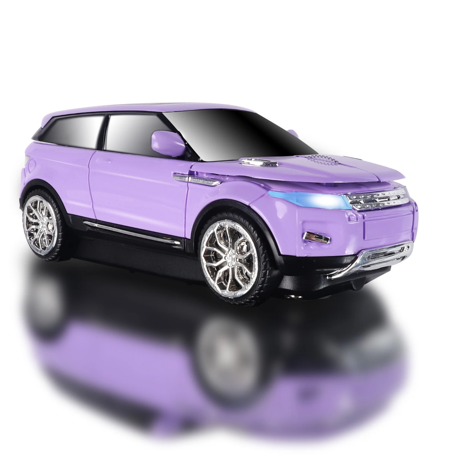 CHYI 무선 자동차 모양 컴퓨터 마우스 USB 광학 미니 3D 인체공학 SUV 게이밍 마우스 휴대용 PC 게이머 마우스 노트북 맥북용