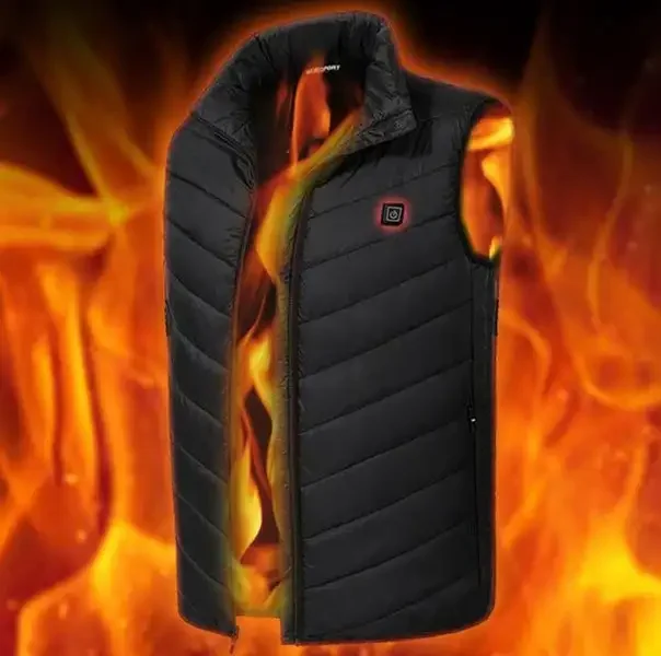 Customizable Electric Heating Vest