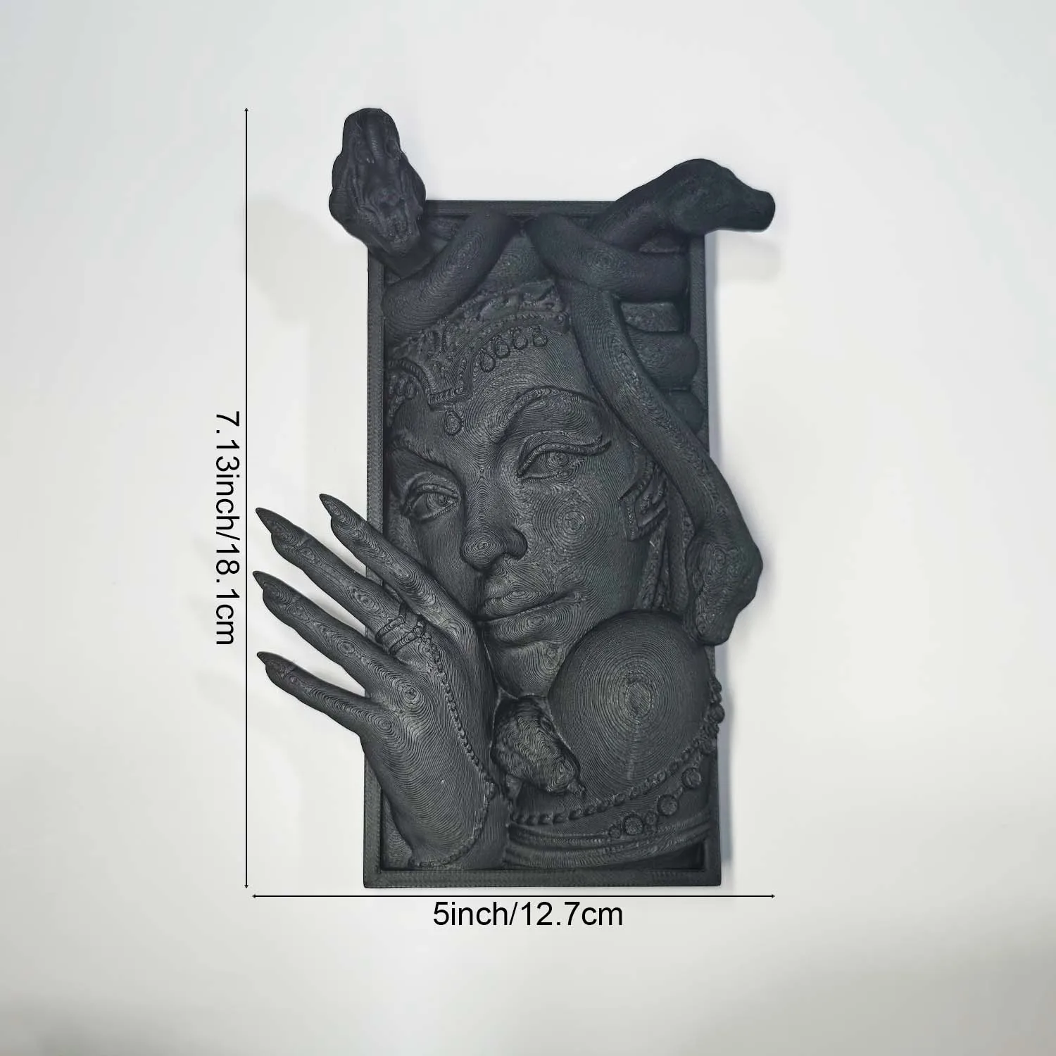 Dragon Book Corner, 3D Printed Dragon Fantasy Bookshelf Decor and Bookends 4