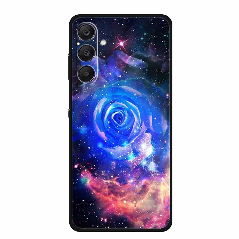 Cool Astronaut Space Soft Silicone TPU Phone Case