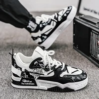Chaussures de sport et décontractées pour hommes, chaussures tendance pour hommes, chaussures de rue à la mode, chaussures de marche quotidiennes 5