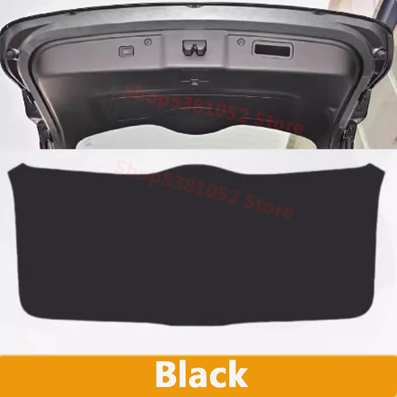 

For Changan Uni-k Unik 2023 2022 2021 Car Trunk PU Leather Protective Anti-dirty Pad Car Trunk Tailgate Protection Pad