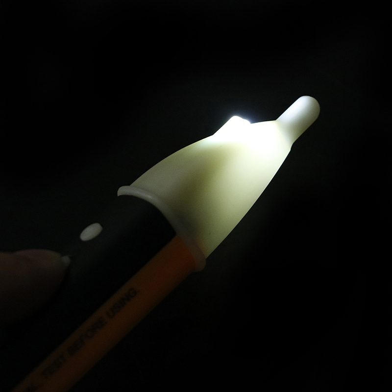 Sensor Tester Pen LED Light AC 110V-220V Electric Indicator Non-Contact Socket Wall AC Power Outlet Voltage Detector