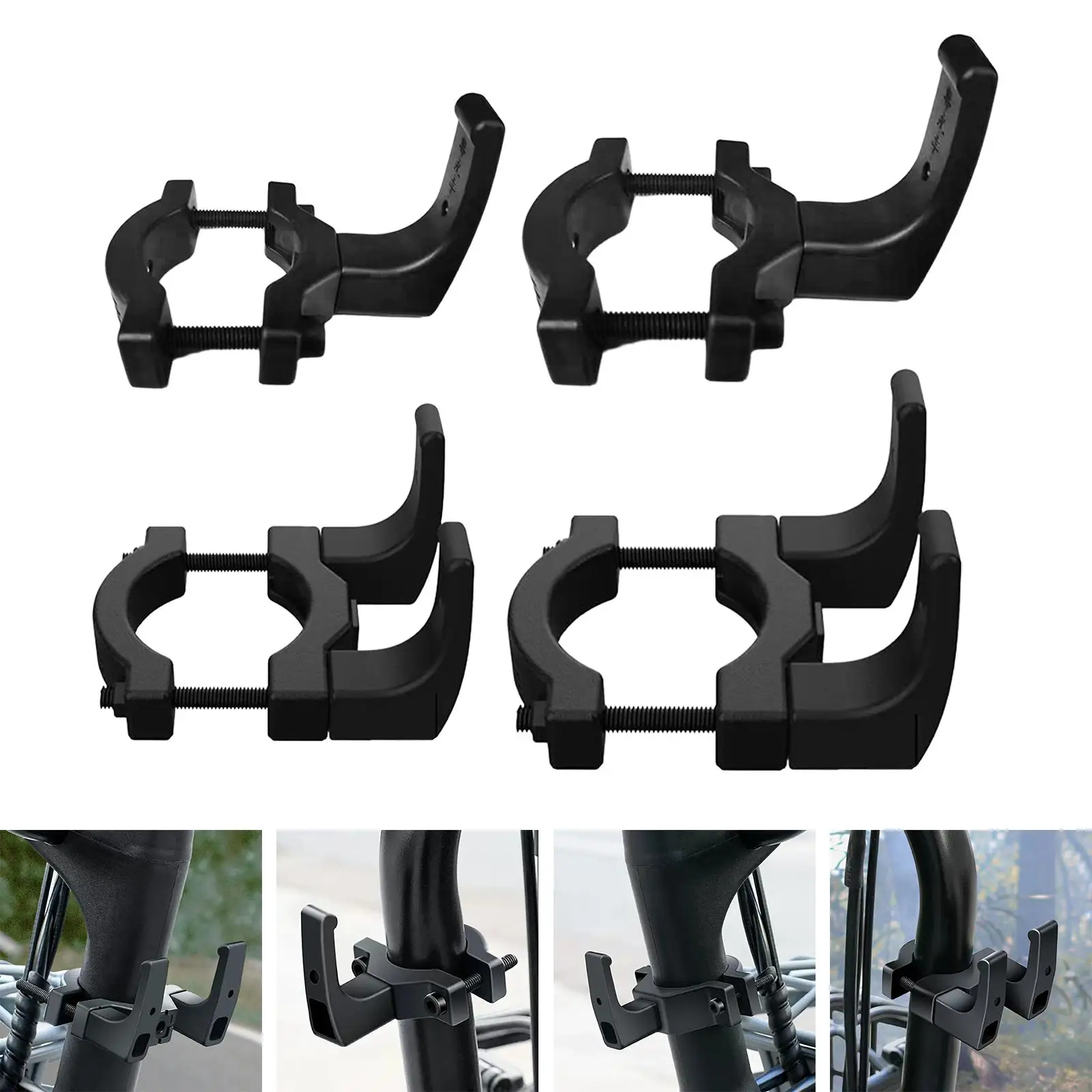 Bicycle Front Hanging Hook Universal Hanger for Motorcycle Bikes