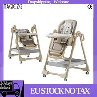 Baby Chair Baby Feeding Chair Baby Dining Table Chair High Chair For Feeding Baby Care Equipment Baby Accessories Children's Folding Dining Chair With Wheel Baby Chair Eating Food Baby Newborn Things Chairs For Children Baby Eating Chairs