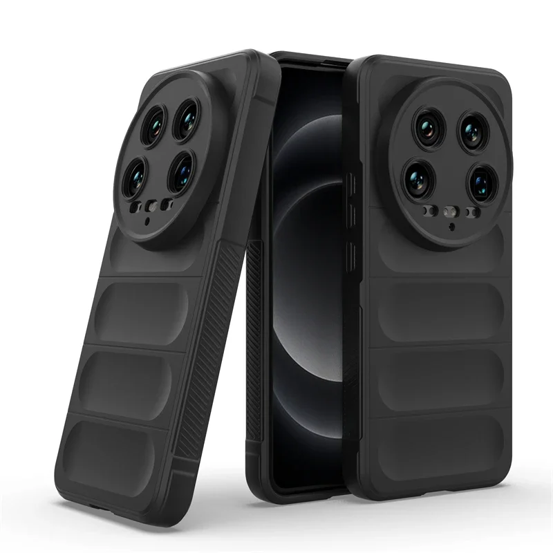Enhanced Soft Silicone Shockproof Phone Case - Anti-Fall Protective Cover