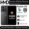 New Global Version HMD Fusion 5G 8GB 256GB Smartphone 6.56 inch HD+108MP Camera NFC 5000 mAh 33W Charging support Gamepads 1