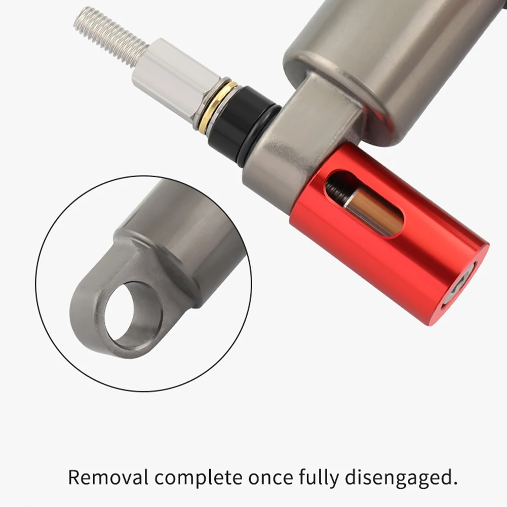 Description Picture 5 of itemMTB Rear Shock Absorber Bushing Tool with 2 Adapters Bike Removal Installation Shock Absorbers MTB Bike Rear Shock Repair Tool