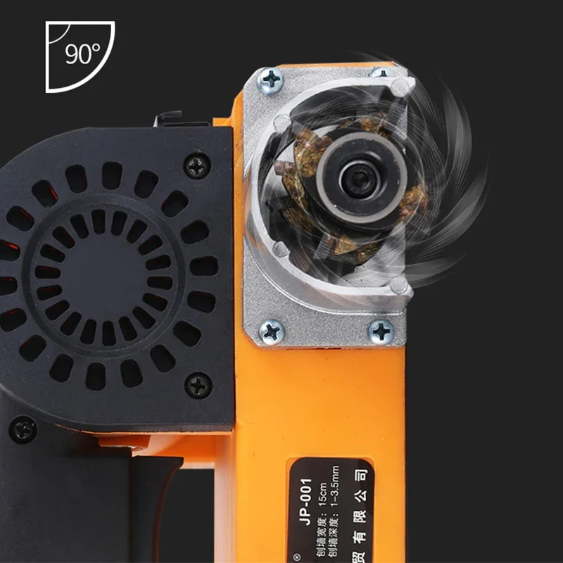 Wall planer shovel machine putty peeling shovel wall old renovation electric white ash planing dust-free