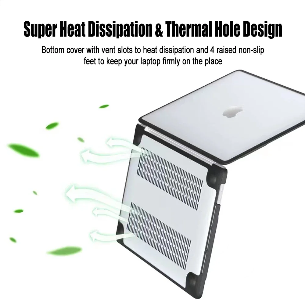 Laptop Bag For Macbook Air13 Case M3 M2 2024 2022 For Macbook